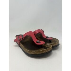 Birkenstock Gizeh Hot Pink Sandals Casual Shoes EU‎ 41/ US Women 8/ Men 7